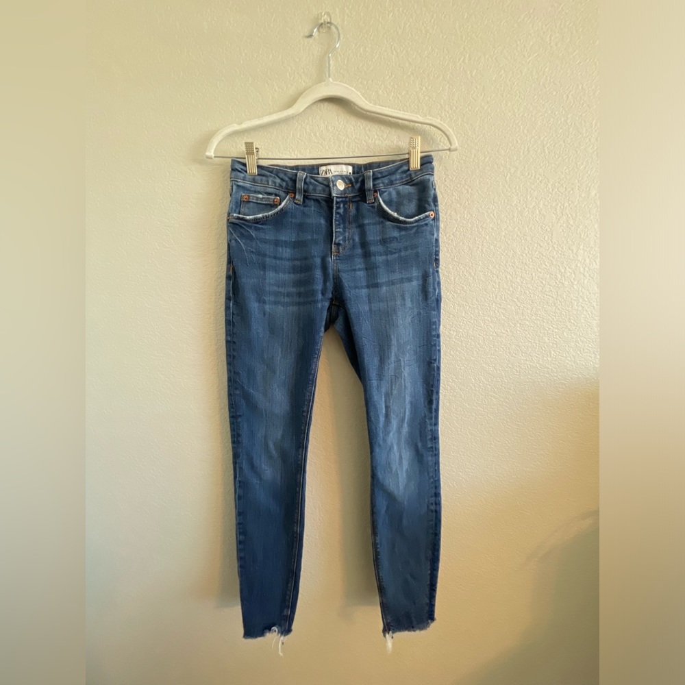 Zara skinny denim jeans